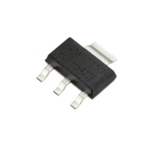 AMS1117-5.0 Voltage Regulator Low Drop Out +5.0V - 1A SOT-223