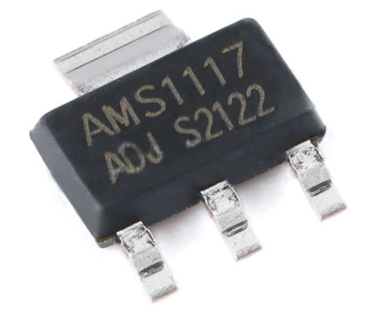 AMS1117-ADJ Voltage Regulator Low Drop Out