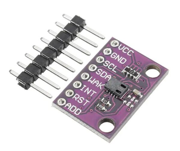 CCS811 Carbon Monoxide and Pins