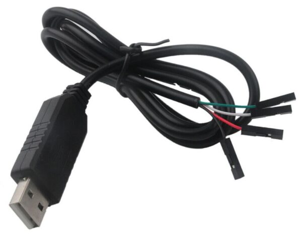 CH340G USB to TTL Serial Wire Adapter 1