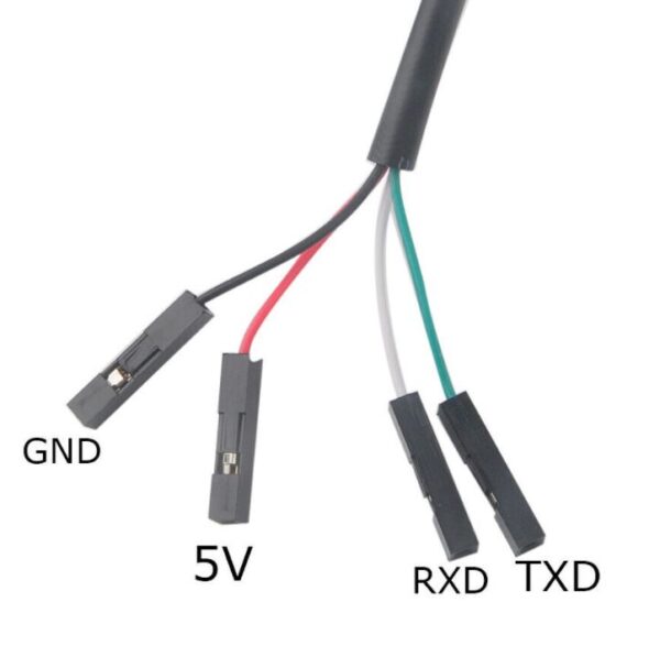 CH340G USB to TTL Serial Wire Adapter 4pin