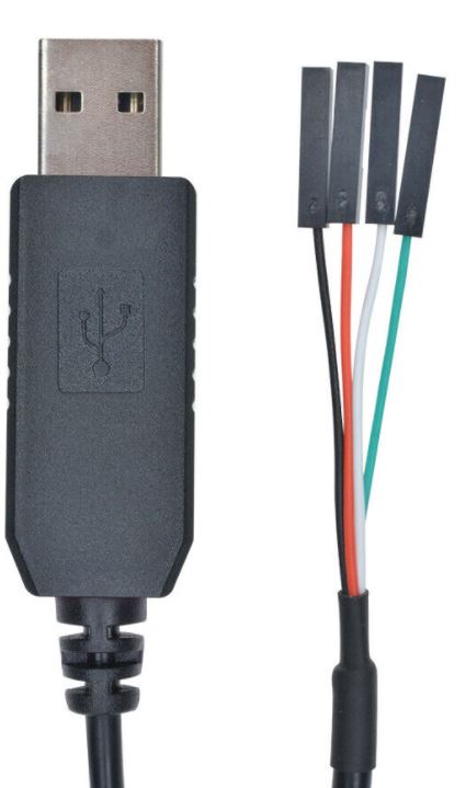 CH340G USB to TTL Serial Wire Adapter