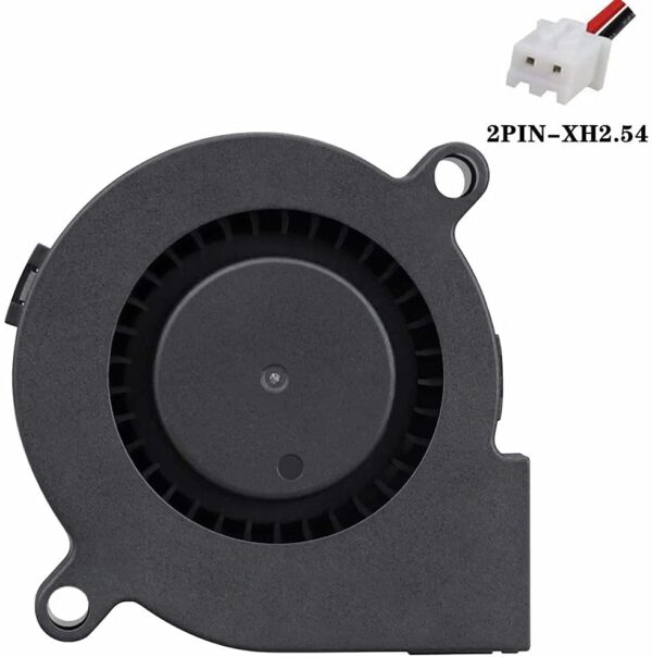 5015 12V DC Quiet Cooling Fan