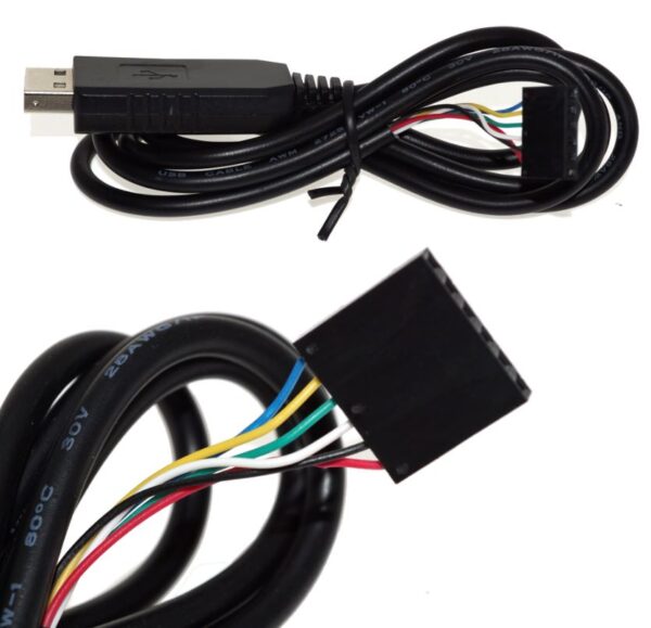 FT232RL USB To 6pin Serial Adapter2