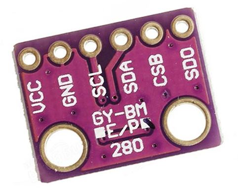 GY-BMP280-3.3 Back