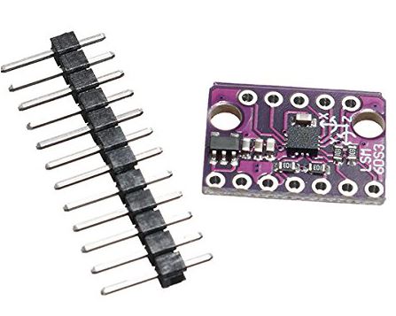 GY-LSM6DS3 Accelerometer Gyroscope Sensor Pins