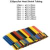 Heat shrinkable tube Kit, 328PCS