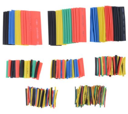 Heat shrinkable tube Kit, 328PCS f