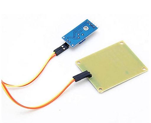 Humidity Detection Sensor back