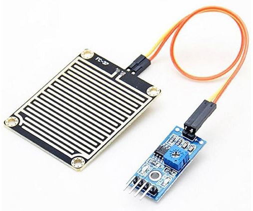 Humidity Detection Sensor and LM393