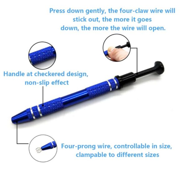 Electronic Component Grabber DIY Tool