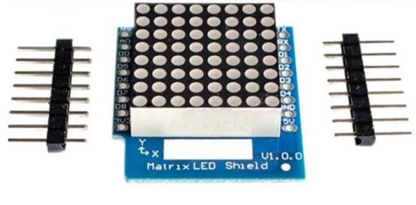 8x8 Matrix Dot Matrix LED