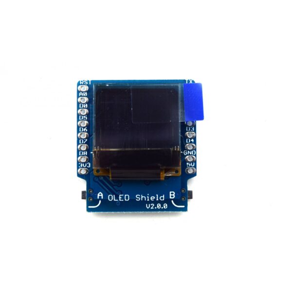 WeMos D1 Mini OLED Shield