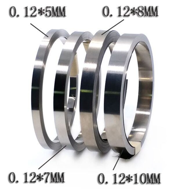 Nickel Plated Steel Strip for Battery Spot Solder Welding