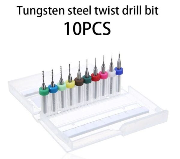 PCB engraving tungsten steel drill