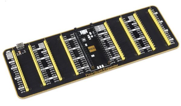 Quad GPIO Expander for Pi Pico