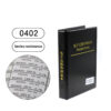 SMT/SMD 0402 Resistor and Capacitor Book