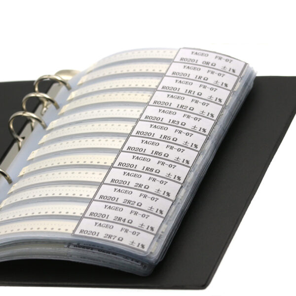 SMT/SMD 0402 Resistor and Capacitor Book