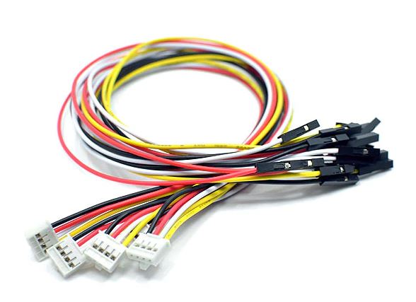 Universal 4Pin Buckled HY2.0MM