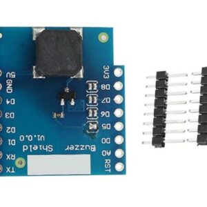 WEMOS D1 Mini compatible ESP8266 Active Buzzer Shield
