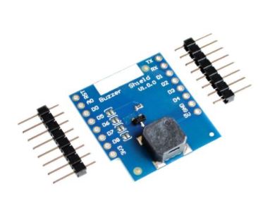 WEMOS D1 Active Buzzer Shield