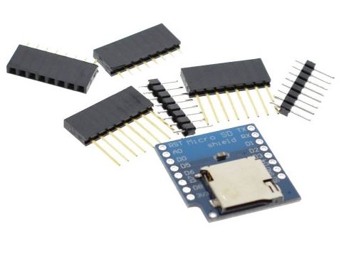 D1 Mini Micro SD Card