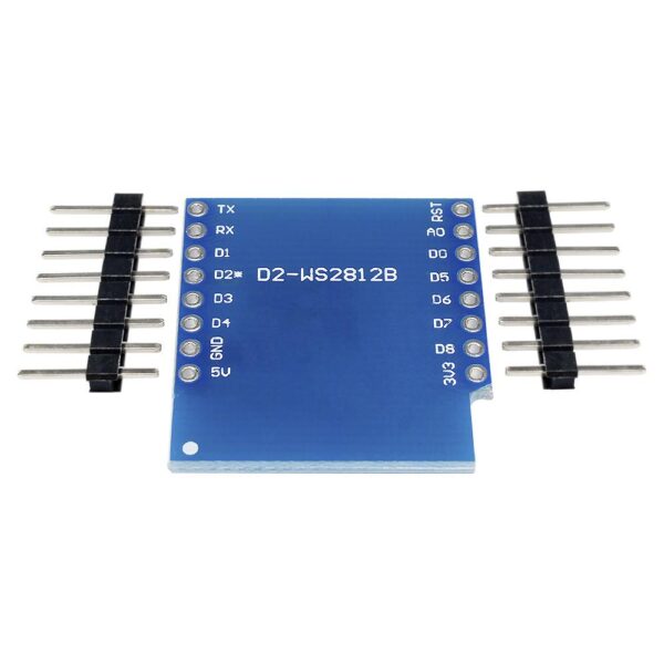 WeMos D1 WS2812B RGB