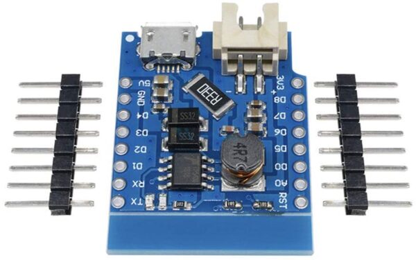 Wemos Mini Battery Shield
