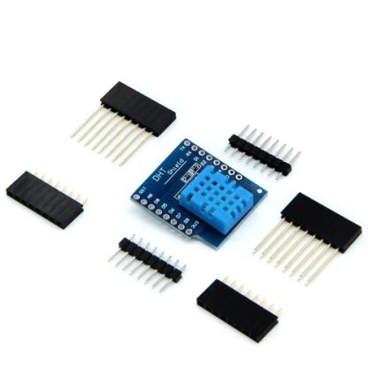 WeMos DHT11 temperature and Humidity