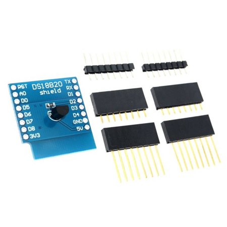WeMos DS18B20 temperature Sensor Shield