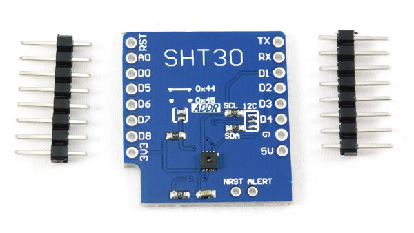 ESP8266 and SHt30 shield example - esp8266 learningESP8266 and SHt30 shield