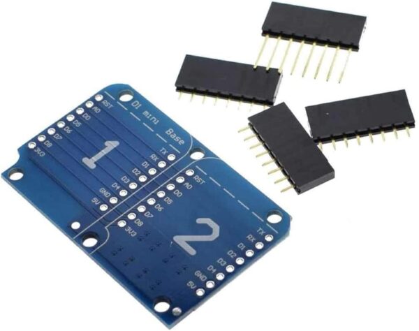 Wemos Dual Base
