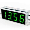 DIY 4 Digit Clock 51 Green