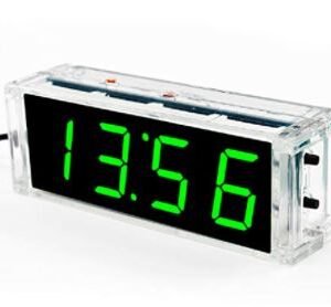 DIY 4 Digit Clock 51 Green