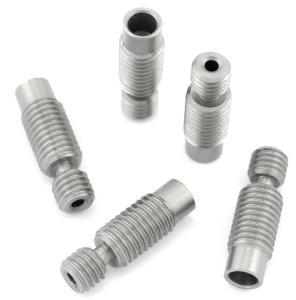 1.75mm V6 Nozzle Throat Extruder 3D Printer Hot