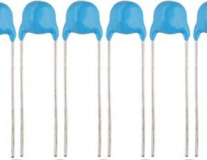 100nF-50v-Z5U 20%-2.5MM 10 pack