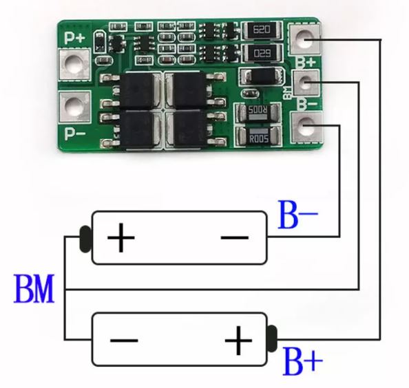 2S 10A With Balance 6.4V