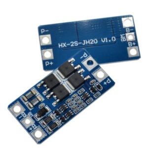 2S 10A 7.4V 18650 lithium battery