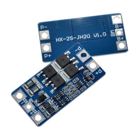 2S 10A 7.4V 18650 lithium battery