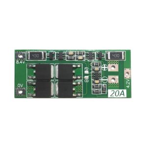 2S 20A 8.4V BMS Balanced