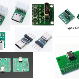 Type C USB Breakout Board