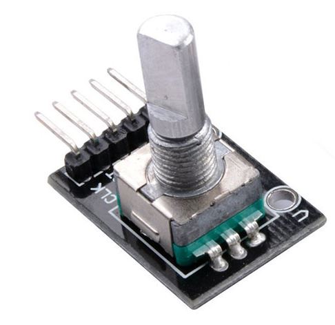 KY-040 Rotary encoder module with Tread