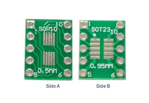 SOP8 SSOP8 TSSOP8 to DIP8 1.27/0.65mm Adapter PCB