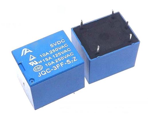 SPDT 5V 10A (28VDC) arduino