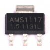 AMS1117-1.5 Voltage Regulator Low Drop Out