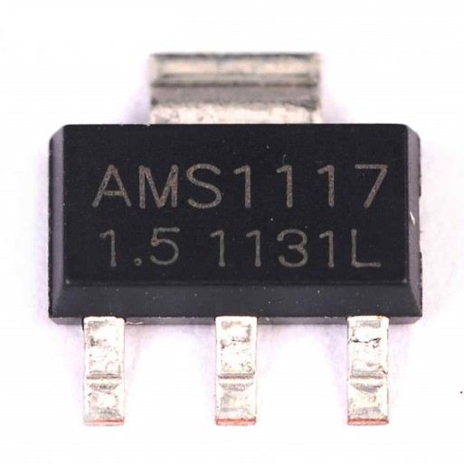 AMS1117-1.5 Voltage Regulator Low Drop Out