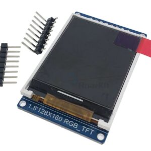 1.8 inch SPI OLED st7735 pins