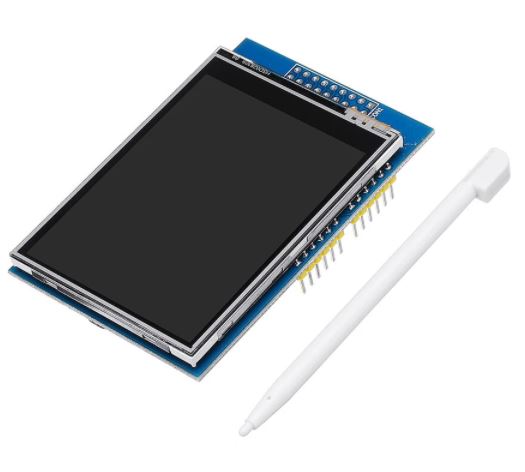 2.8 Inch TFT Shield Touch Display Module with sd card for Arduino and Pen