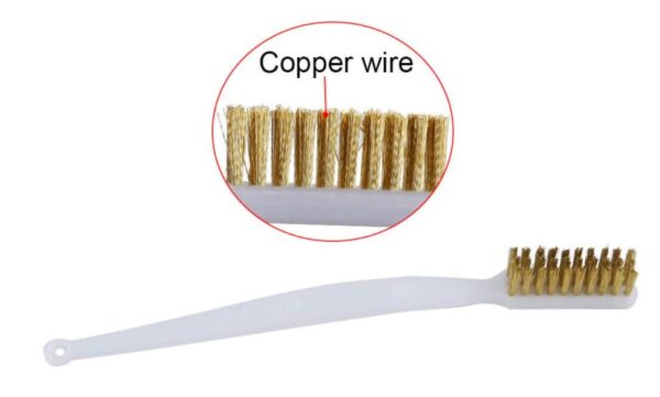 3D Printer Nozzle Copper Brush Cleaner