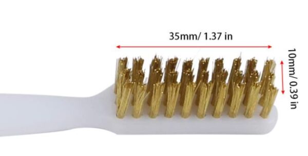 3D Printer Nozzle Copper Brush Cleaner